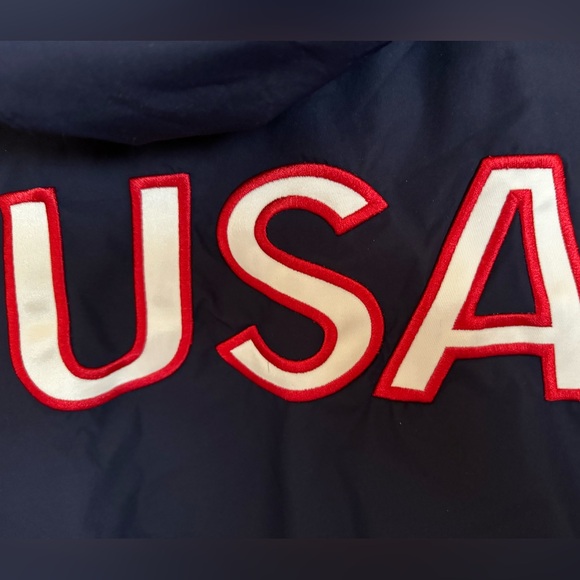Arena USA Swimming Team USA Hooded Jacket Women's Large EUC - Picture 4 of 4